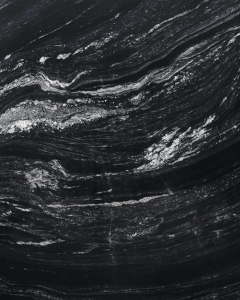Cosmic Black — Granite Top Table Jabodetabek