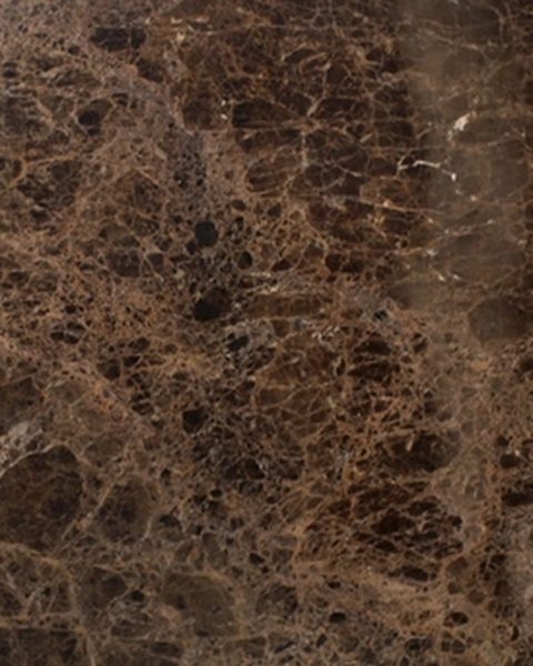 Dark Emperador — Marble Top Table Jabodetabek