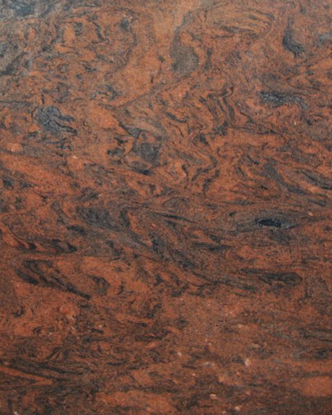 Multicolour Red — Granite Top Table Jabodetabek