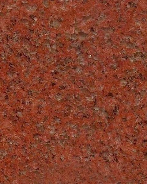 New Imperial Red — Granite Top Table Jabodetabek
