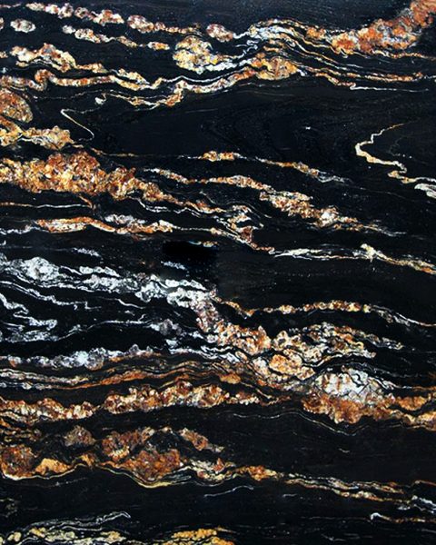 Portoro Gold — Granite Top Table Jabodetabek