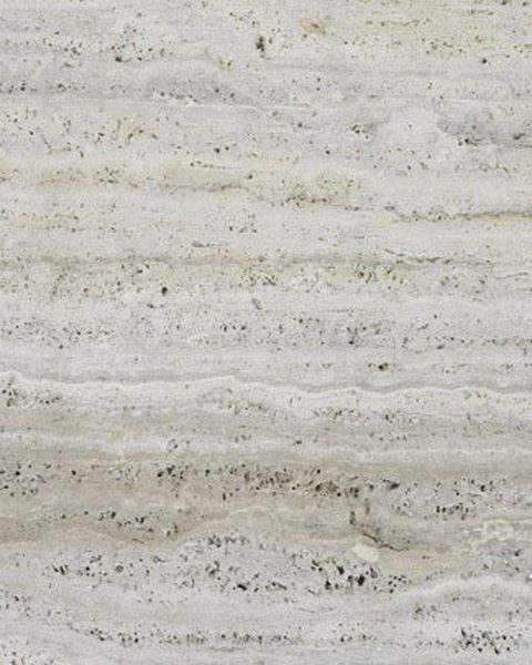 Travertino Silver Light — Travertine Top Table Jabodetabek
